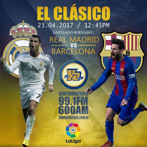 barcelona vs madrid hoy